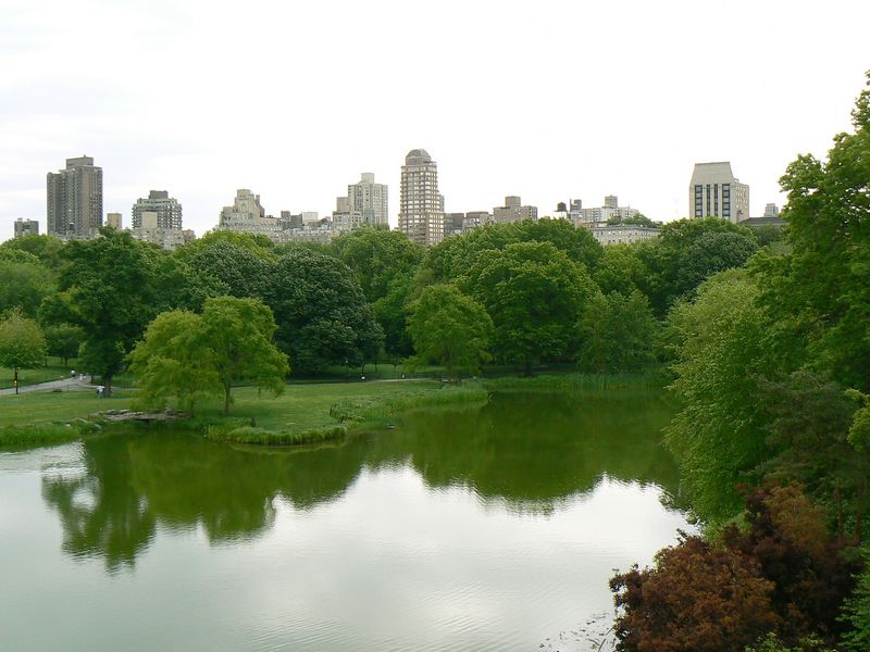 Belvedere Castle: vu du Belvedere Castle